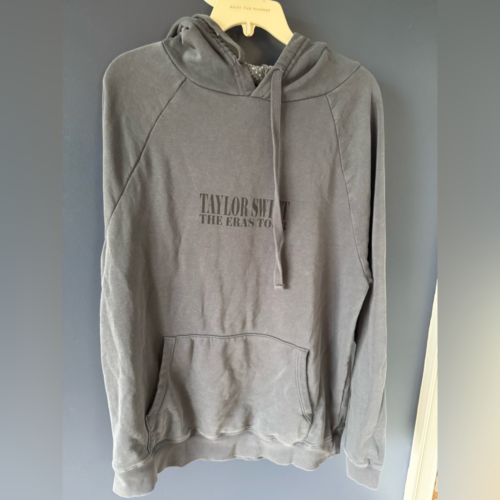 Taylor Swift | The Eras International Tour Washed Blue Hoodie